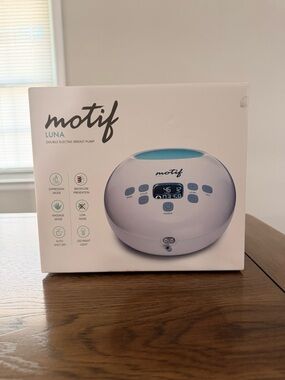 Motif Luna Double Electric Breast Pump